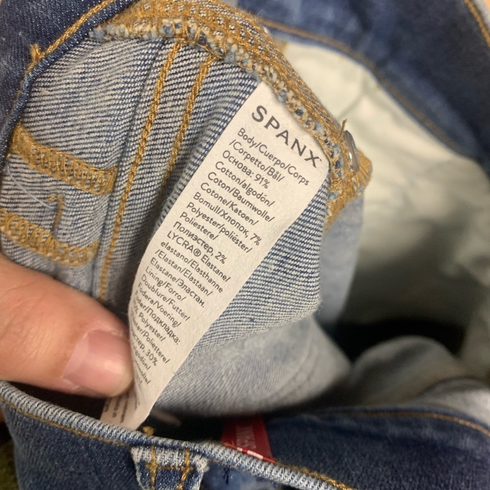 SPANX SpanxShape Denim Flare Jeans - Picture 5 of 5